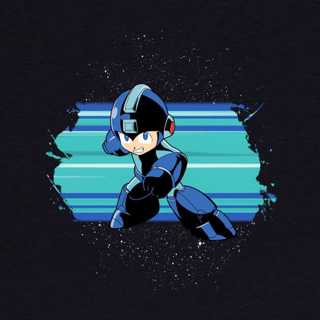 Megaman the Hero of 20XX by LuisIPT